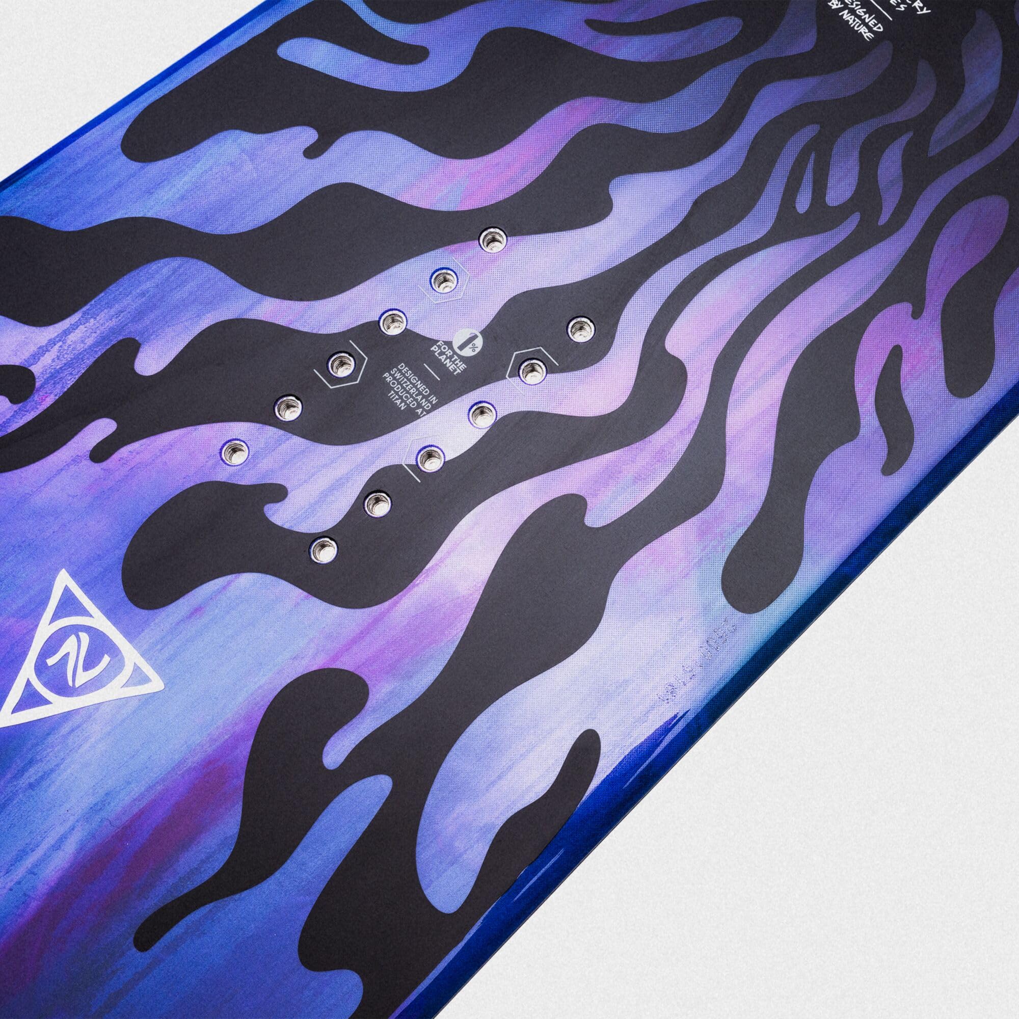 Nidecker BETA APX Snowboard - All-Mountain Board con Flex Responsive e Profilo Camber