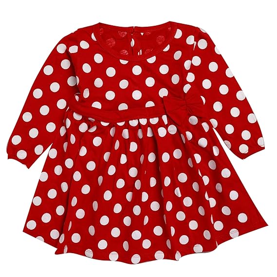 babeezworld Girls Fit & Flare Dress