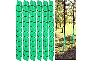 6 Pcs Tree Trunk Protector: Shielding Saplings from Wildlife's Wrath