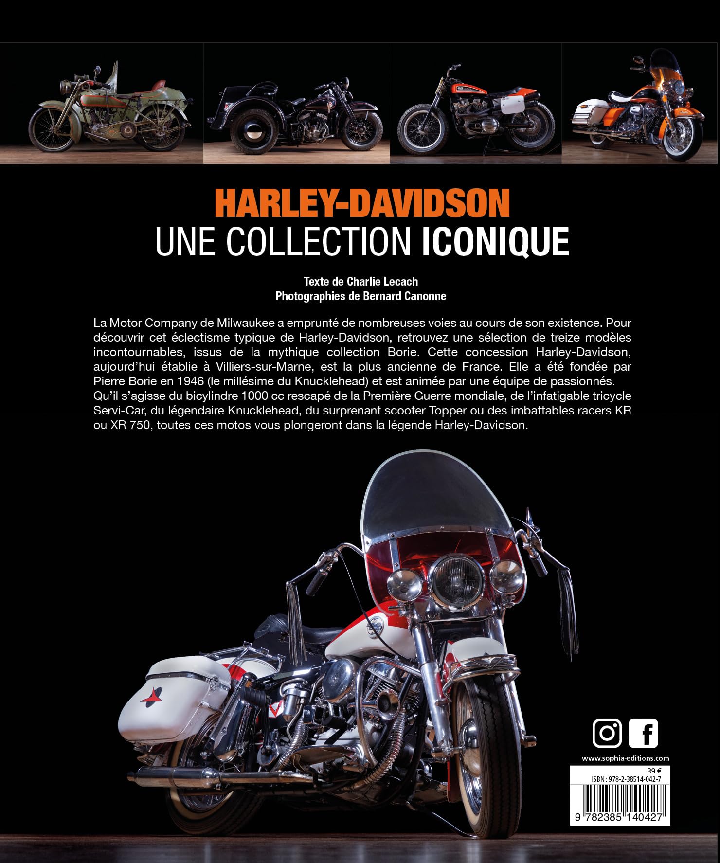 Harley-Davidson: Photos inédites - Une collection iconique