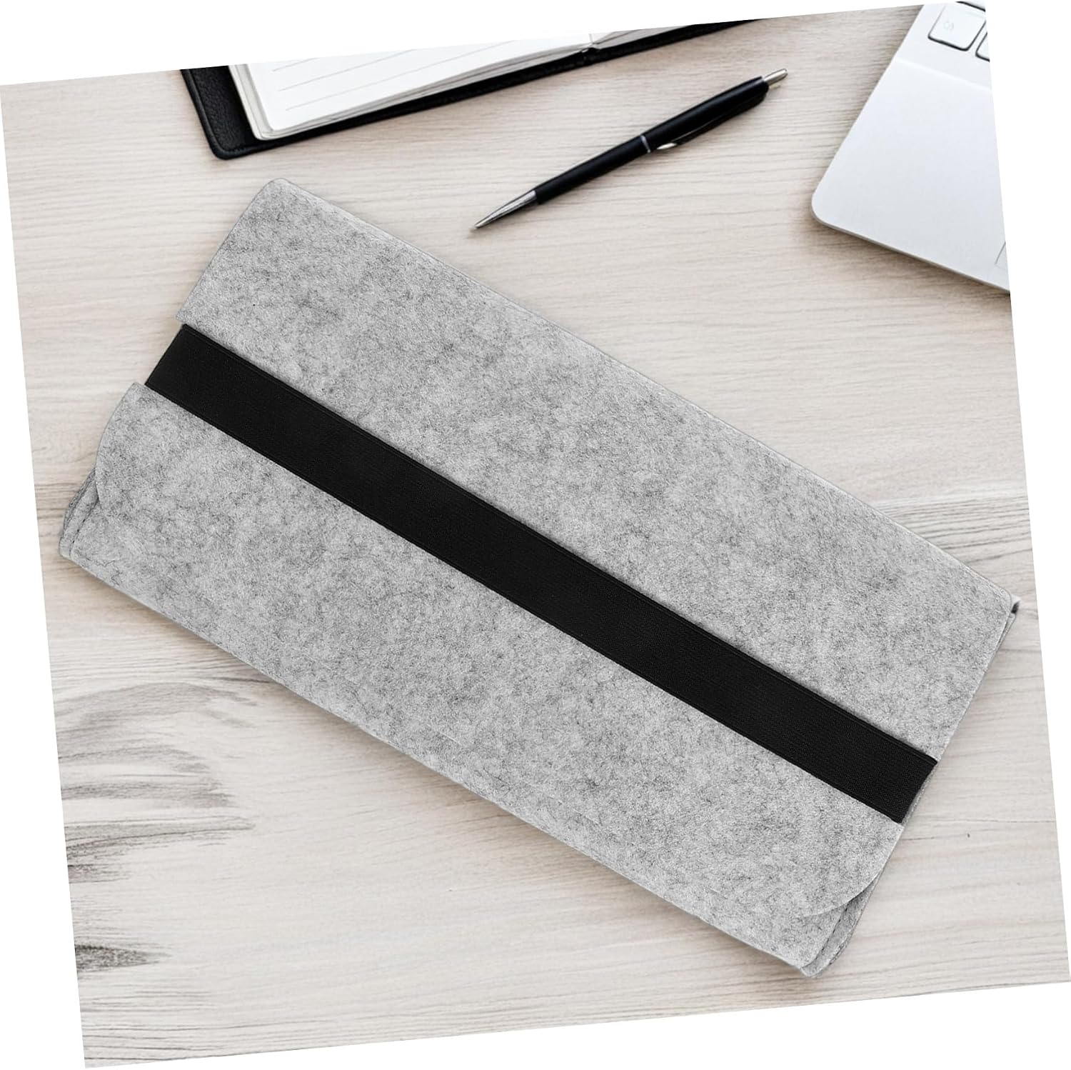 Felt Keyboard Storage Bag Key Mechanical Keyboards Cover Portable Travel Organizer for Gaming Accessories and Office Use