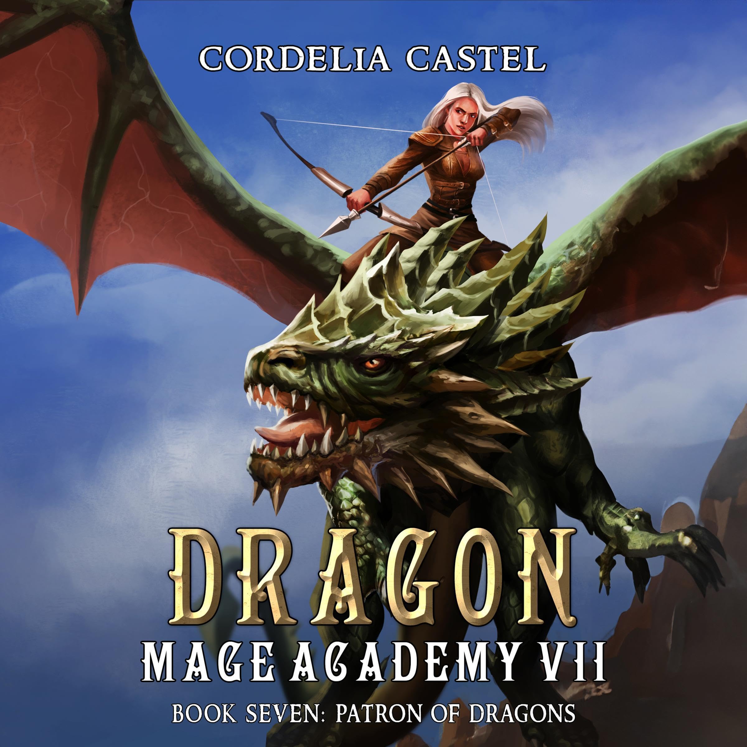 Cover art for Dragon Mage Academy: Patron of Dragons