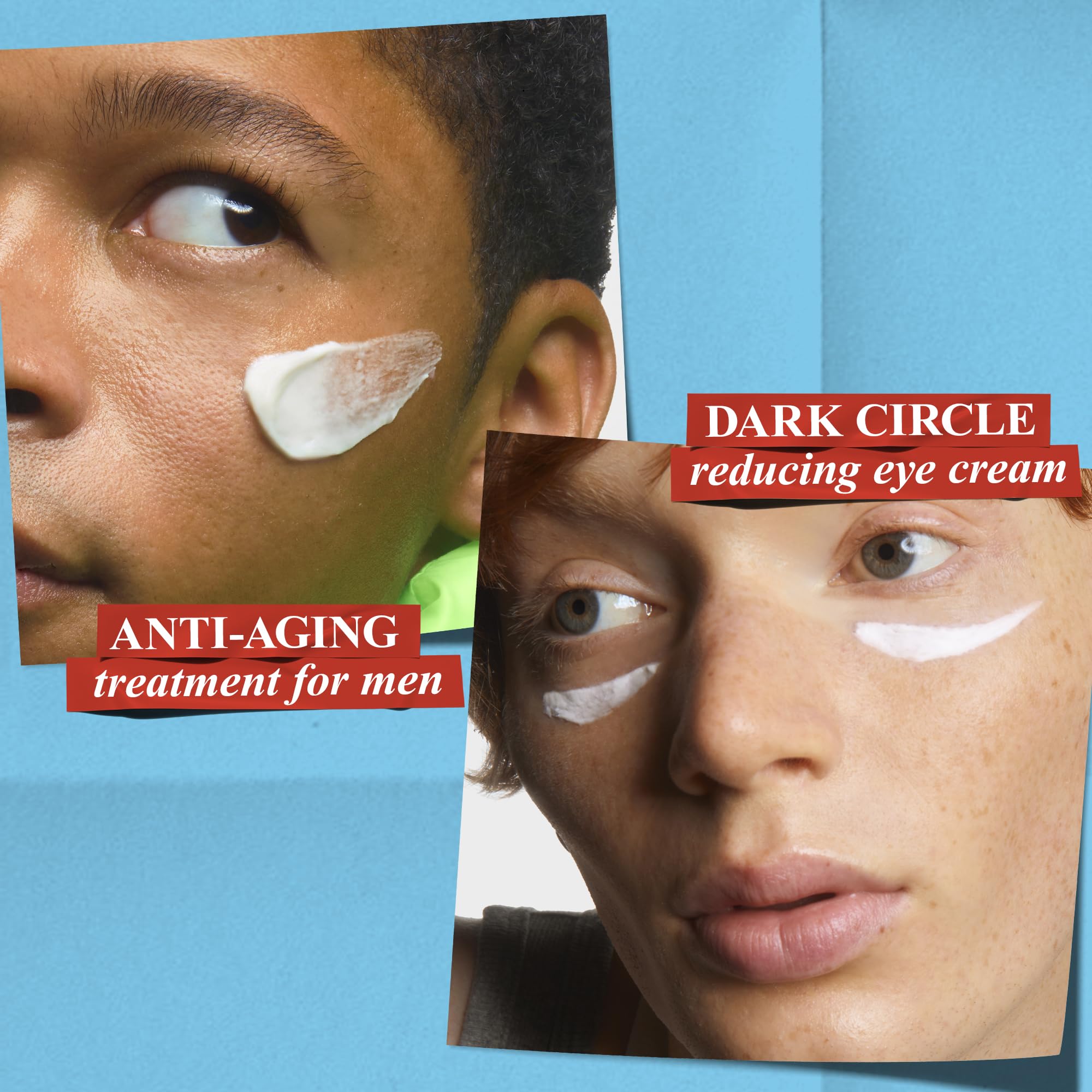 Kiehl's Age Defender Men's Skincare Routine Gift Set, $89 Value, Anti-Aging Kit Including Face Lotion And Eye Cream, Reduces The Appearance Of Dark Circles And Wrinkles, Rejuvinates and Firms Skin