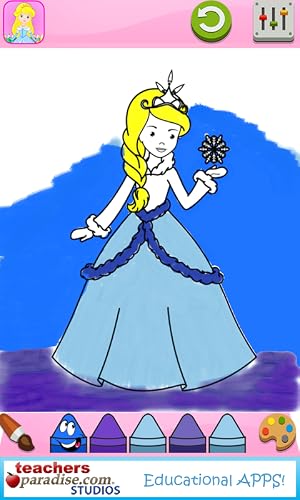 Princess Coloring Game – vue 9