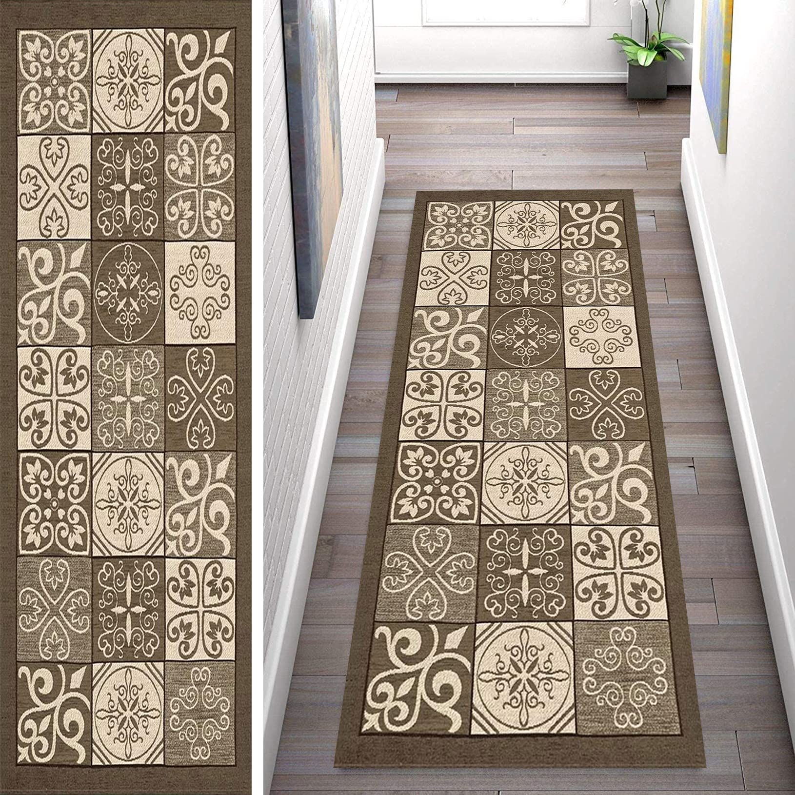 Tapis de passage pour magasin et fêtes 100x250cm anti-glisse