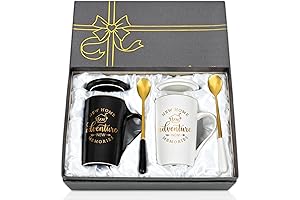 House Warming Presents for New Homeowners: Unique Coffee Mug Set for a Cozy Start
