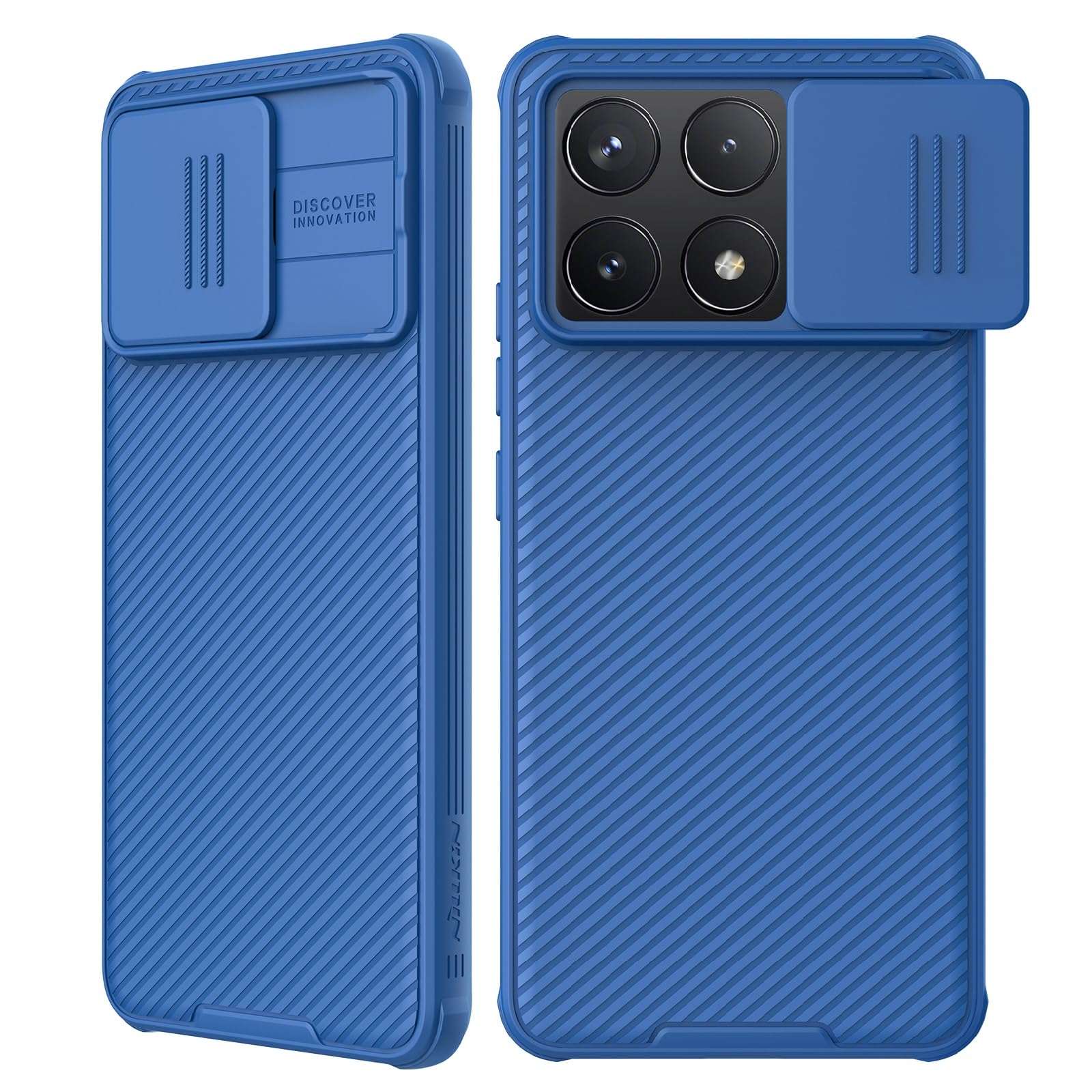 PONRFEKT Elettrolitico Glitter Cover per vivo X200 Pro mini,con Supporto Farfalla Custodia