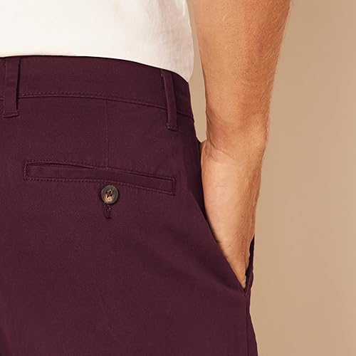 Miniatura 3 de Tienda Essentials Pantalón chino elástico casual para hombre (disponible en tallas grandes y altas)