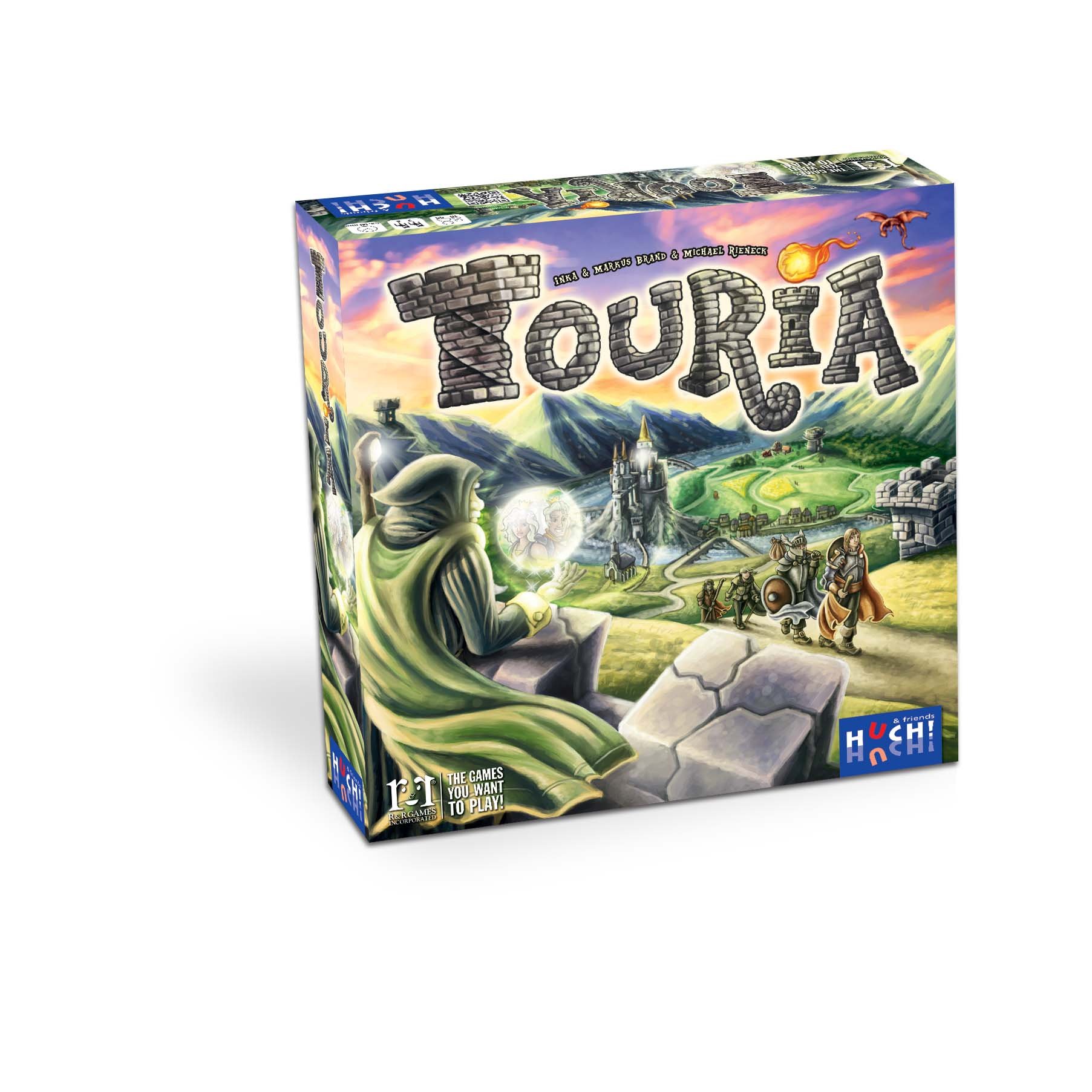 Touria Board Game