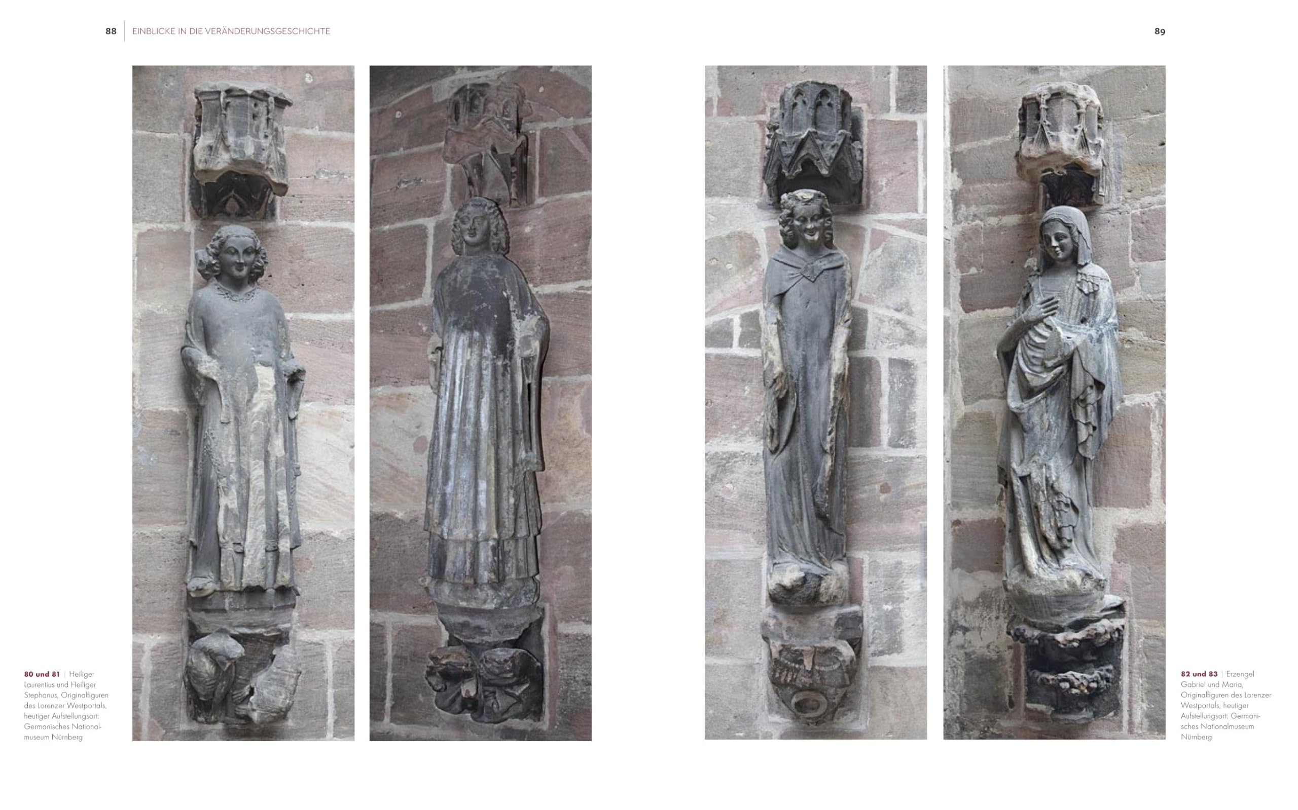 Das Westportal der Nürnberger Lorenzkirche: Architektur - Bauforschung - Skulptur: 200