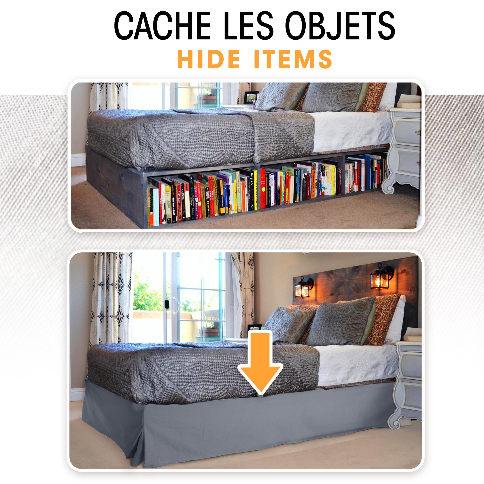 Bedrok 200x200 Asfalt (Grijs) | 4 Zijden met een Hoogte van 35 cm | Gemaakt in Europa Bedrok 200x200 Asfalt (Grijs) | 4 Zijden met een Hoogte van 35 cm | Gemaakt in Europa