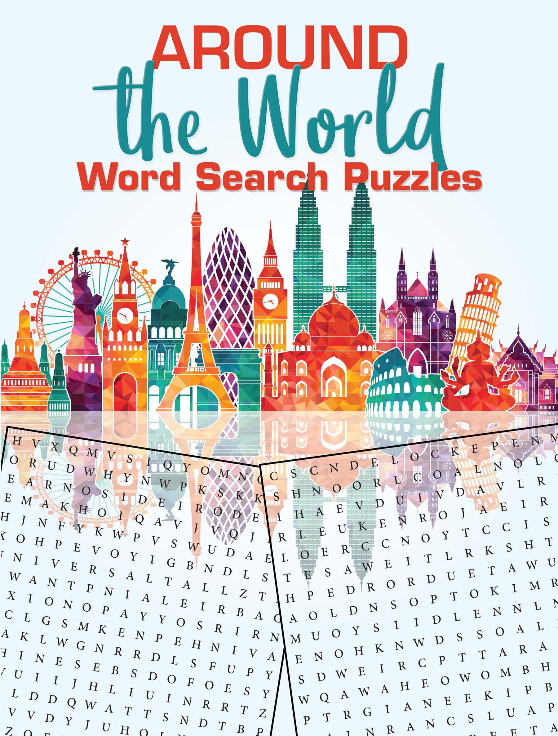 Around the World Word Search Puzzles (Dover Brain Games & Puzzles)