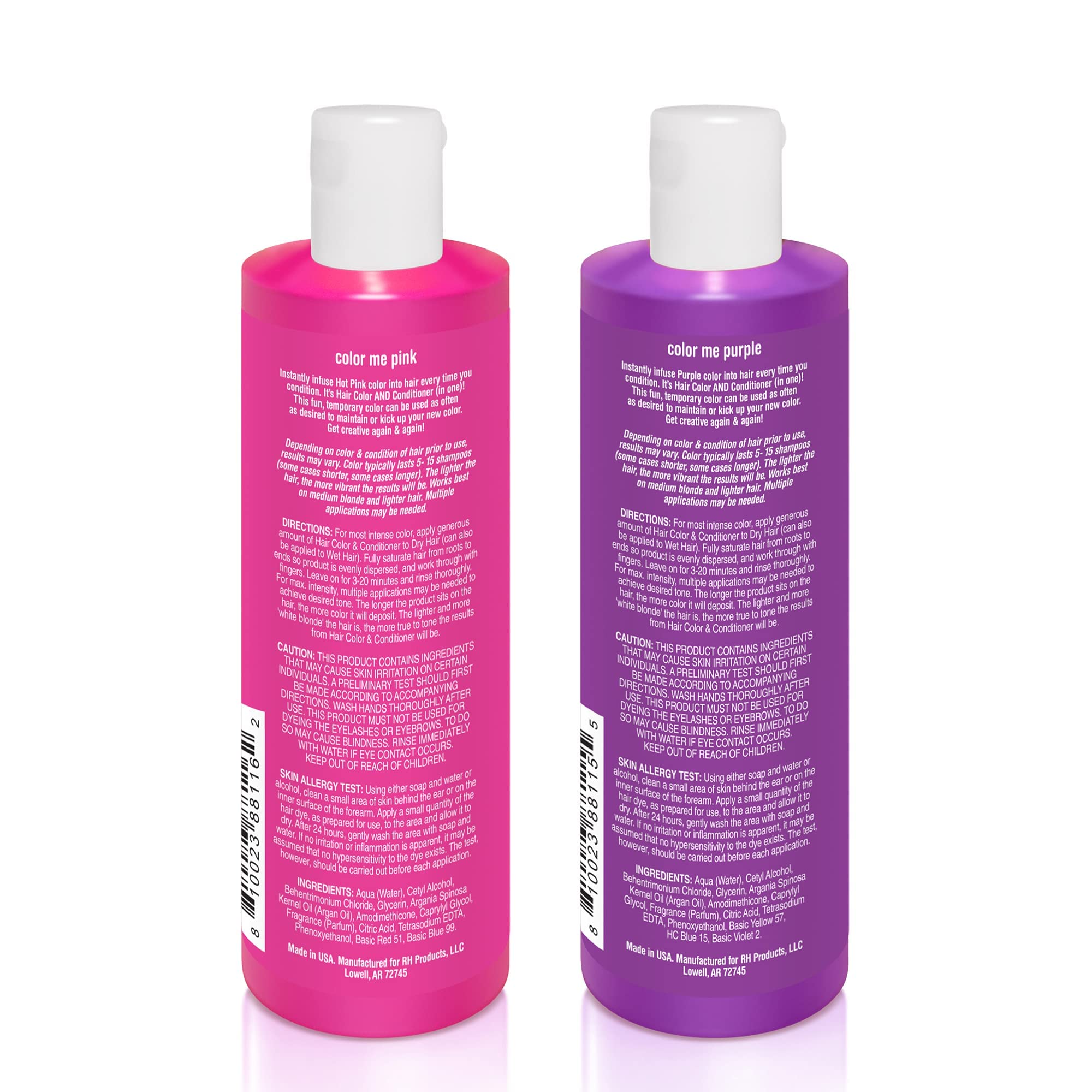 Amazon.com : Rock The Locks Bundle (Color & Conditioner 2-Pack) : Beauty &  Personal Care