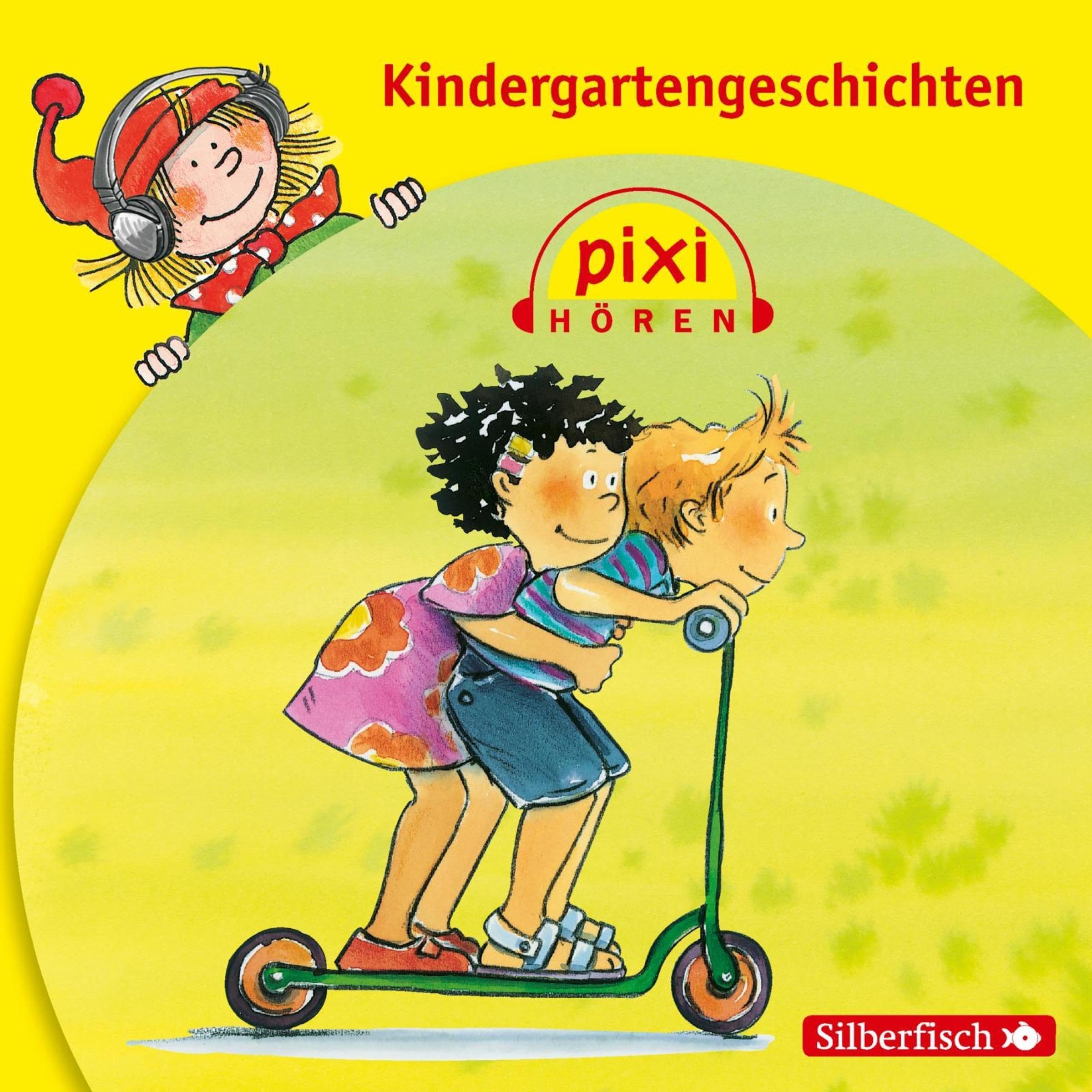 Cover art for Kindergartengeschichten