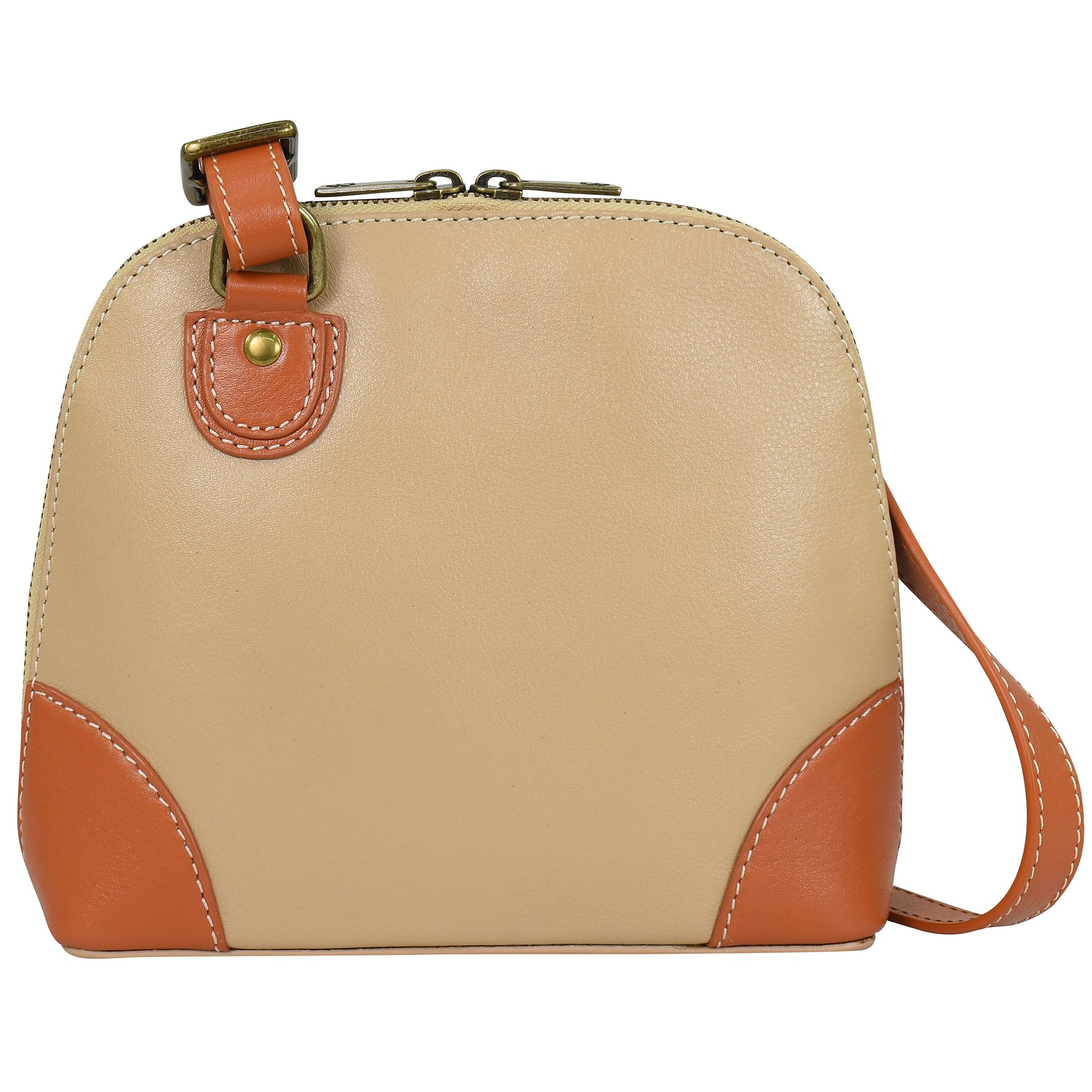 Anna by Anuschka Leather Small Multi Compartment Zip-Around Organizer