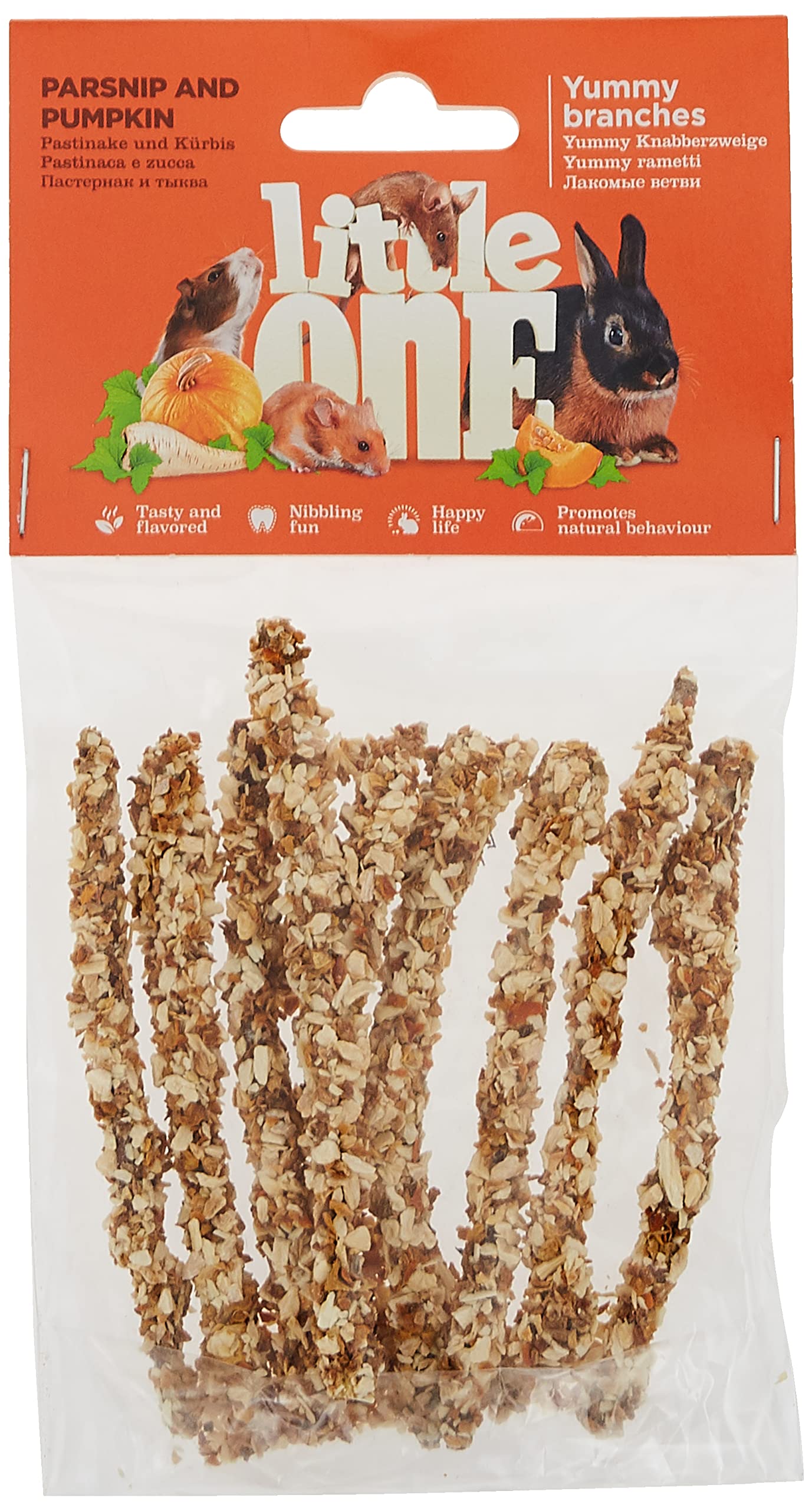 LITTLE ONE Branches with CHIRIVIA AND Pumpkin 6X35GR