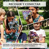 Vista 7 de Shashibo - Cubo que cambia de forma, juego para aliviar la ansiedad, con 36 imanes de tierras raras, premiado y patentado, extraordinario cubo
