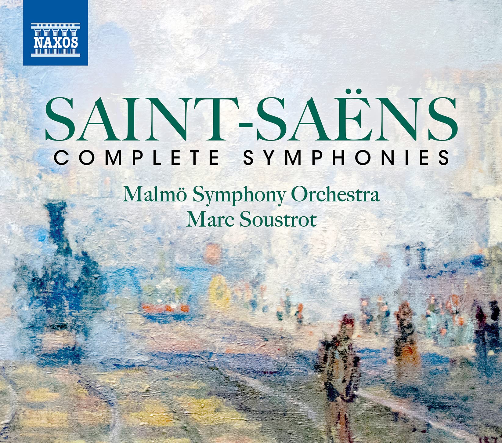 Camille Saint-Saëns: Complete Symphonies
