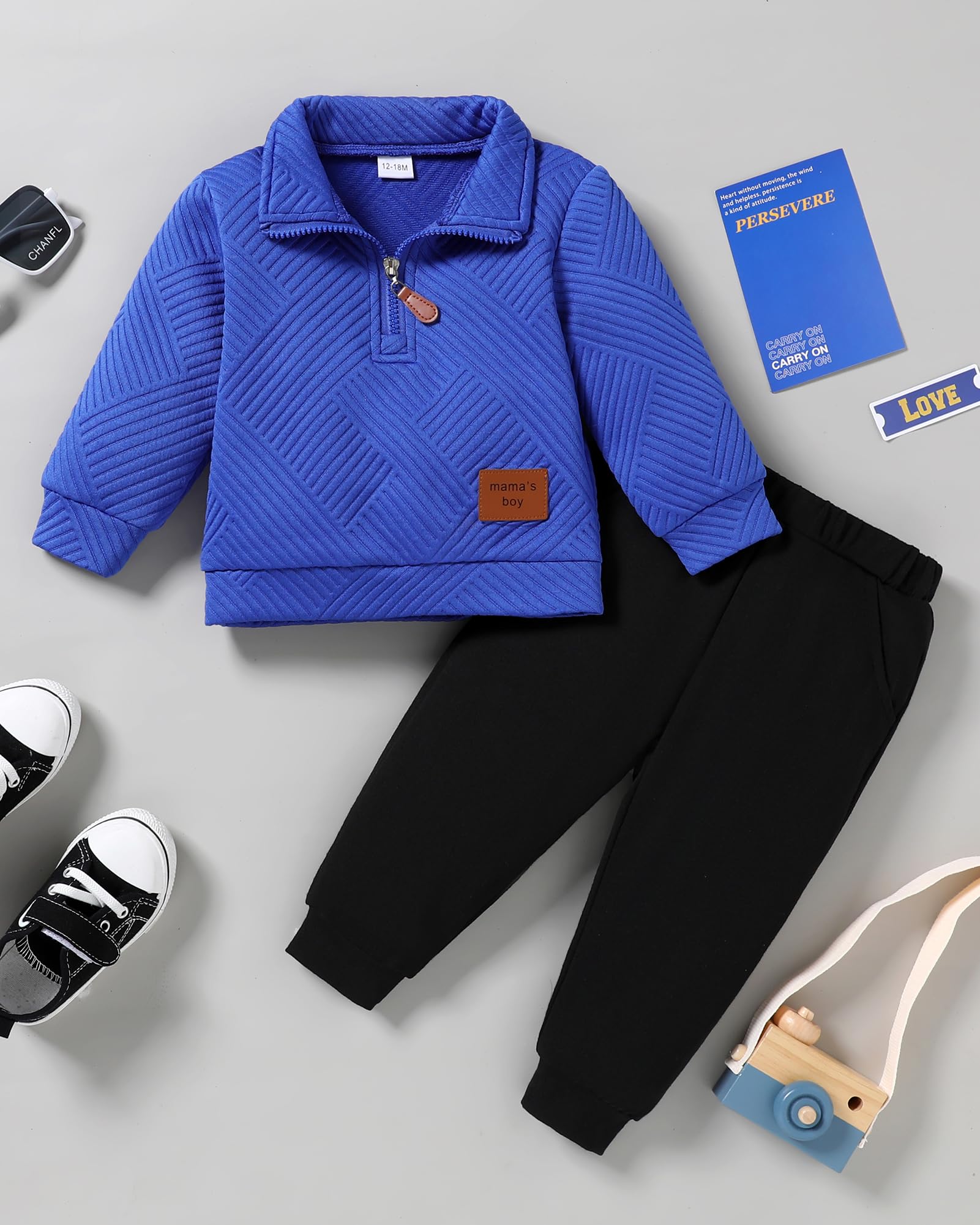 ZOEREA Toddler Boy Tenues Bébé garçon