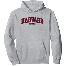 Harvard University Crimson | Official NCAA Merch | NGPHVD001 Pullover Hoodie