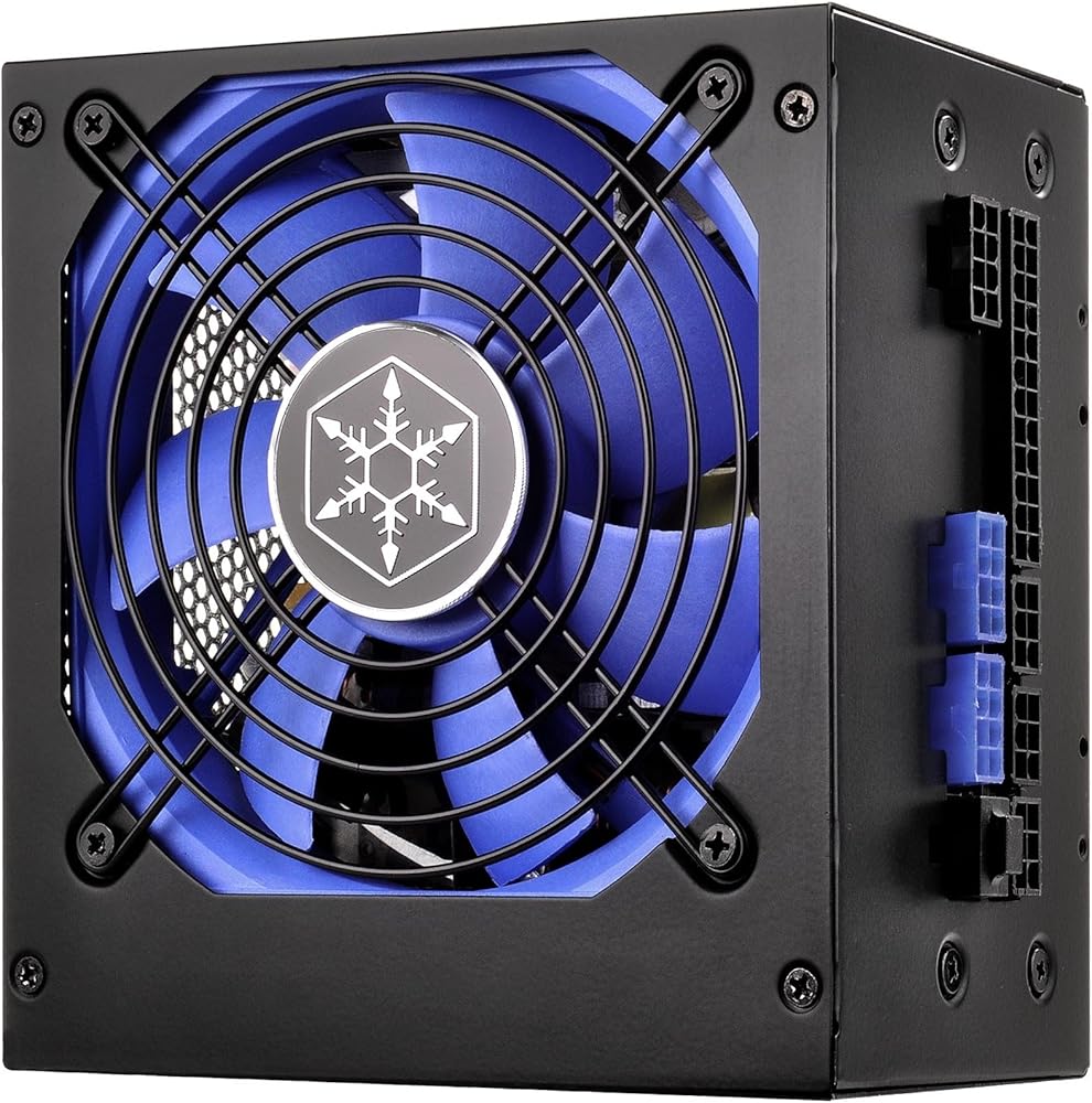 Silverstone Tek 600W +12V Rail 80PLUS Bronze 100% Fully Modular Active PFC Power Supply ATX12V/EPS12V 600 Power Supply - View 1