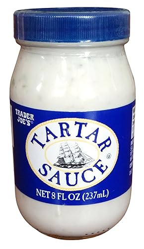 Trader Joe's Tarter Sauce 8 onzas FL