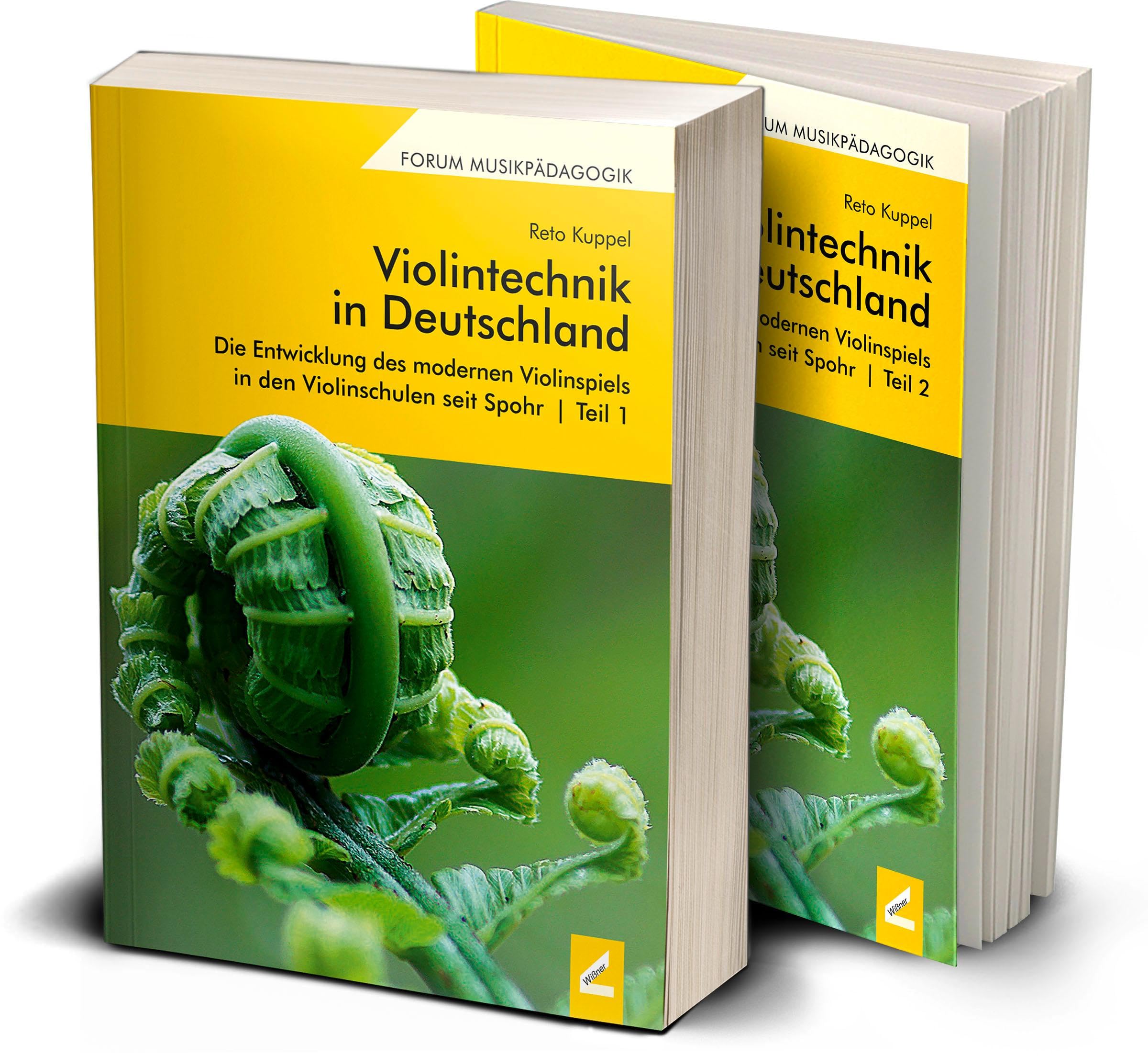 Violintechnik in Deutschland: Die Entwicklung des modernen Violinspiels in den Violinschulen seit Spohr (Augsburger Schriften)