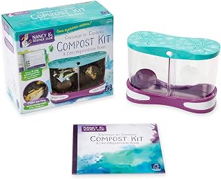Educational Insights Nancy B's Science Club Garbage to Gardens Compost Kit and Decomposition Science Kit