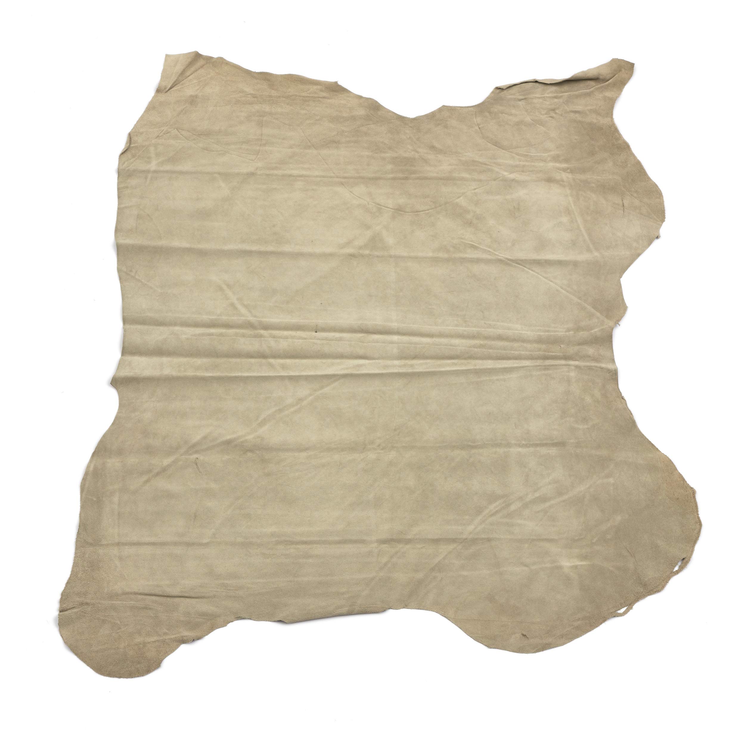 Quality Gray Cowhide Split Leather Hide - 3 oz