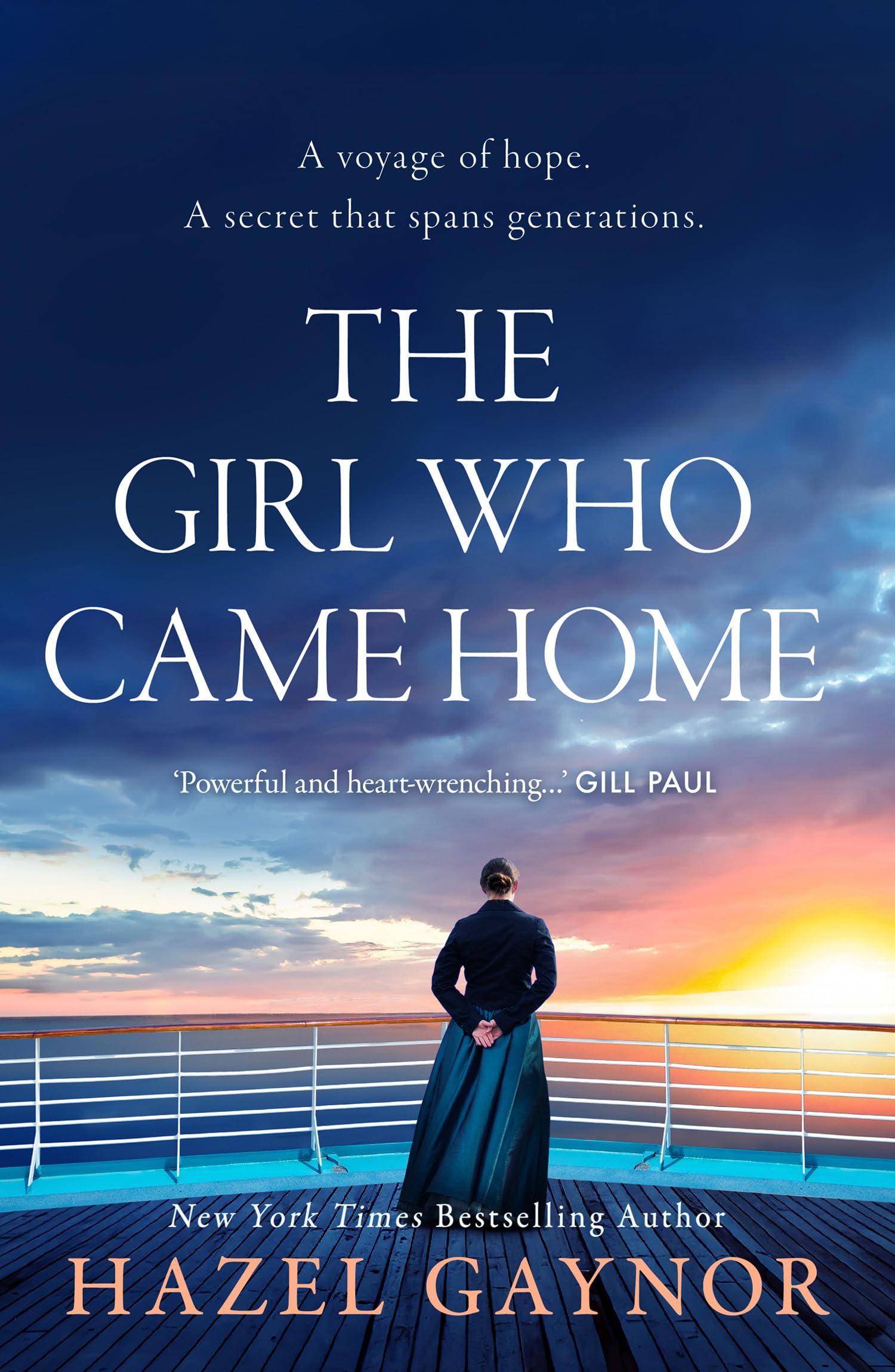 The Girl Who Came Home by Hazel Gaynor Paperback