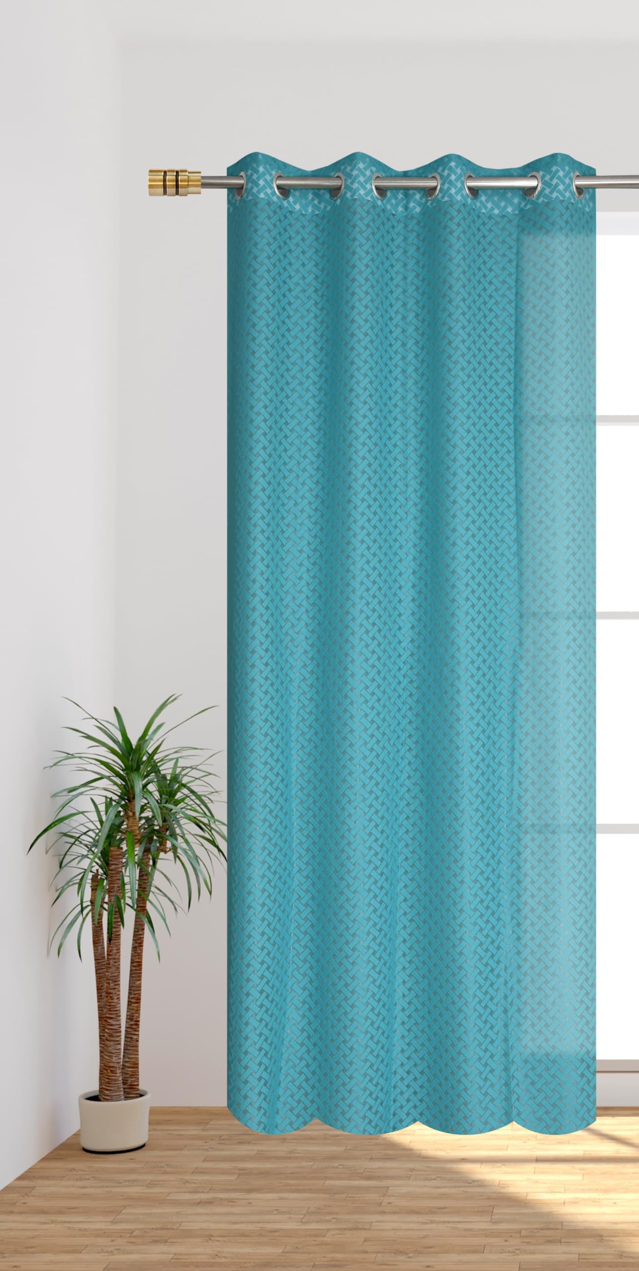 See full amazon price history chart for REHAAN Heavy Net Semi-Sheer Transparent Curtain 7 Feet Criss-Cross Pattern for Bed Room Living Room Balcony Office for Door Aqua Colour Pack of 1 Pcs REHAAN Heavy Net Semi-Sheer Transparent Curtain 7 Feet Criss-Cross Pattern for Bed Room Living Room Balcony Office for Door Aqua Colour Pack of 1 Pcs (B0D1VYFJ1Q) Amazon Price History, Amazon Price Tracker