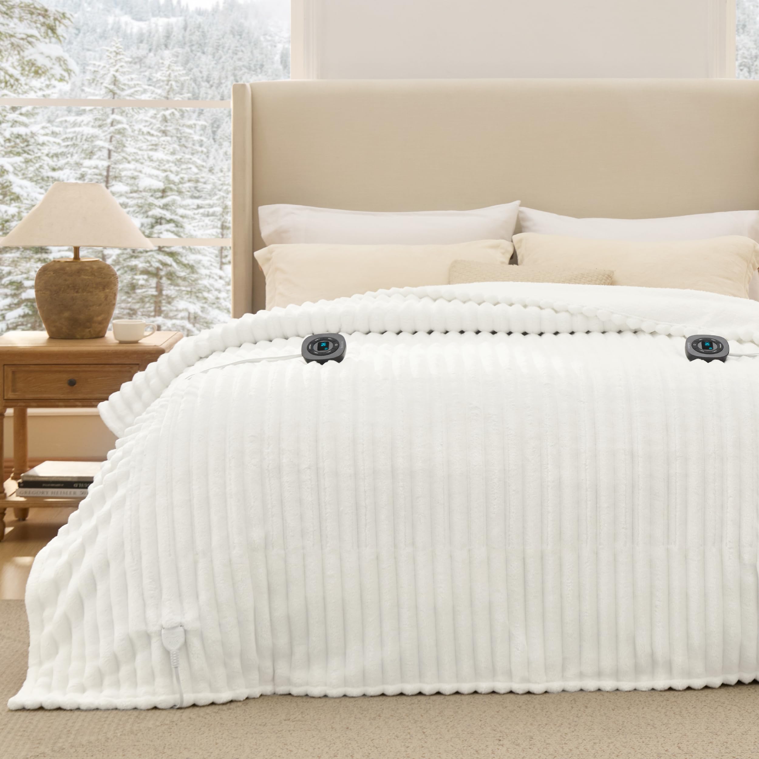Bedsure Electric Blanket Queen Size