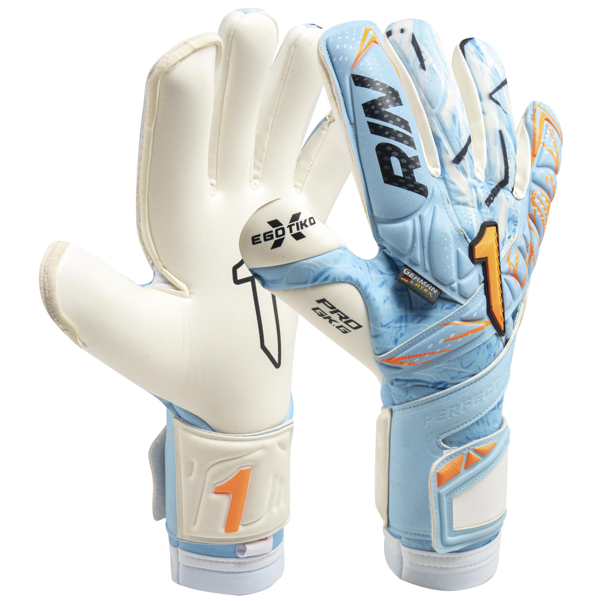 Rinat Guantes de Portero Egotiko X Pro JG, Adulto