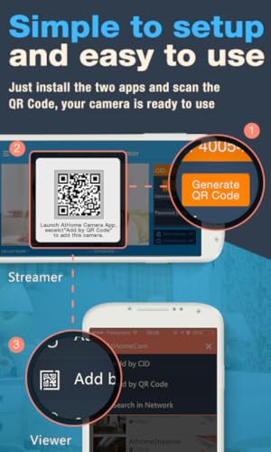 AtHome Video Streamer - Remote video surveillance, Home security, Monitoring, IP Camera