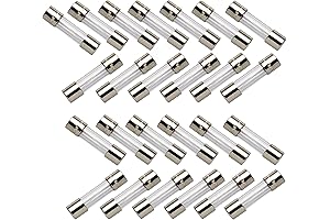 Replacement Fuses 5 Amp For C9, C7, and G40 Christmas Lights