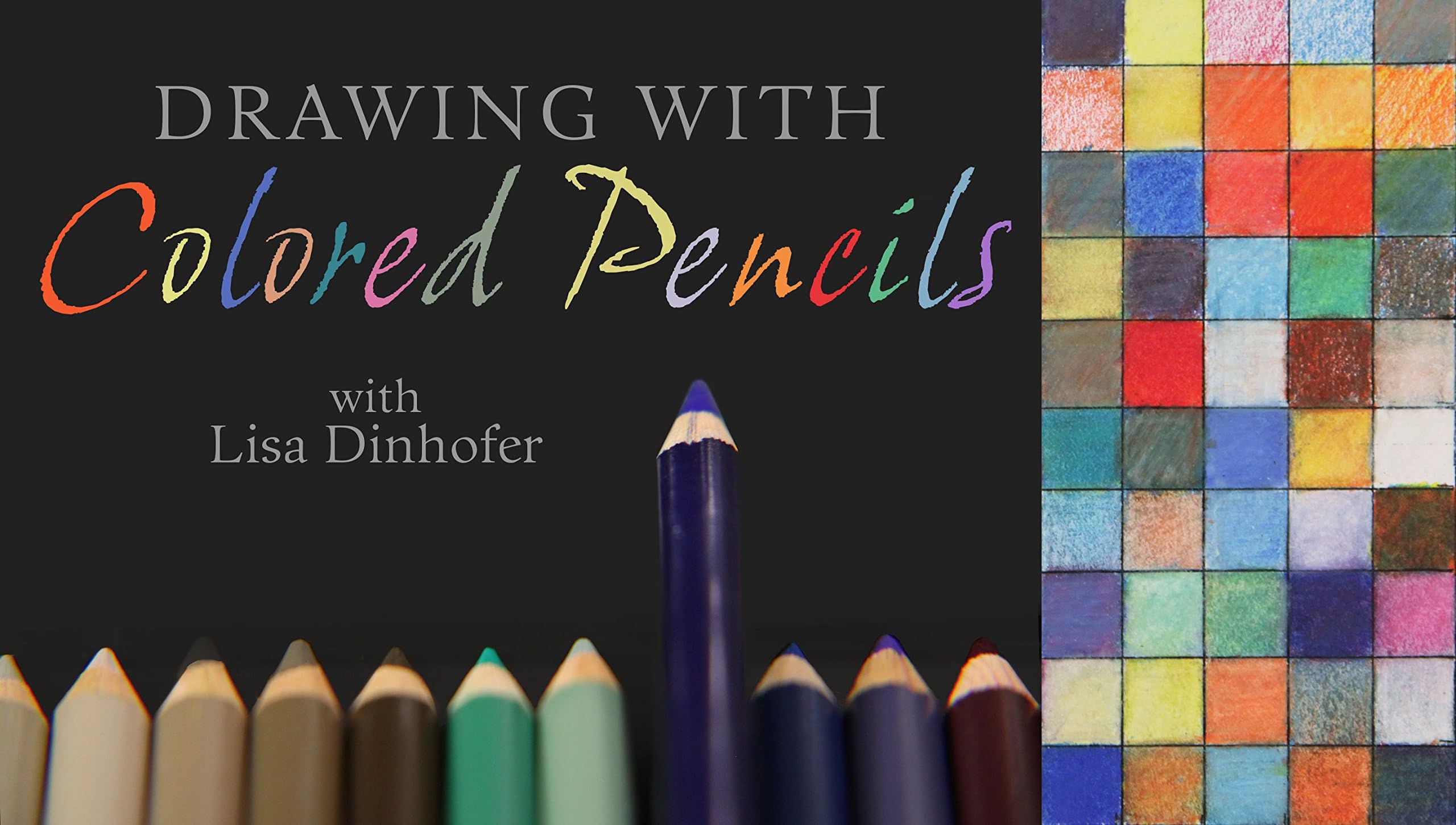 Drawing With Colored Pencils