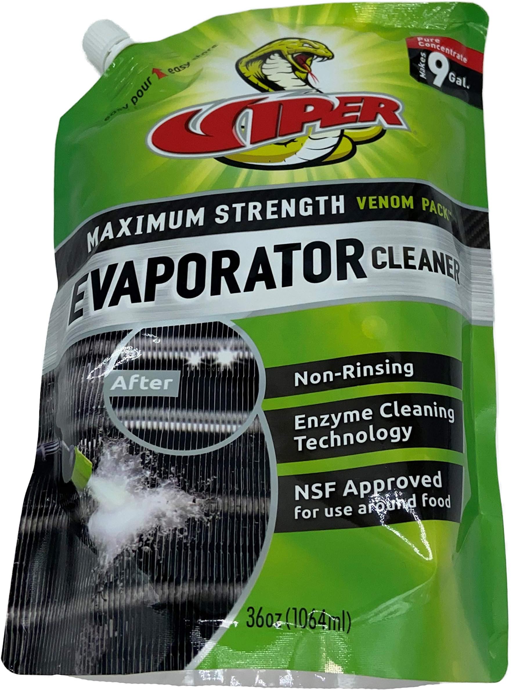 RT320V Pure Concentrate Coil Cleaner