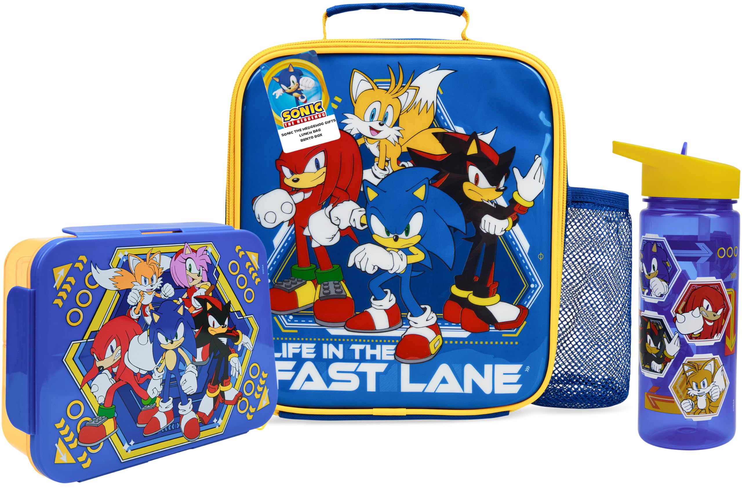 Get Trend Sonic The Hedgehog Lunch Kit