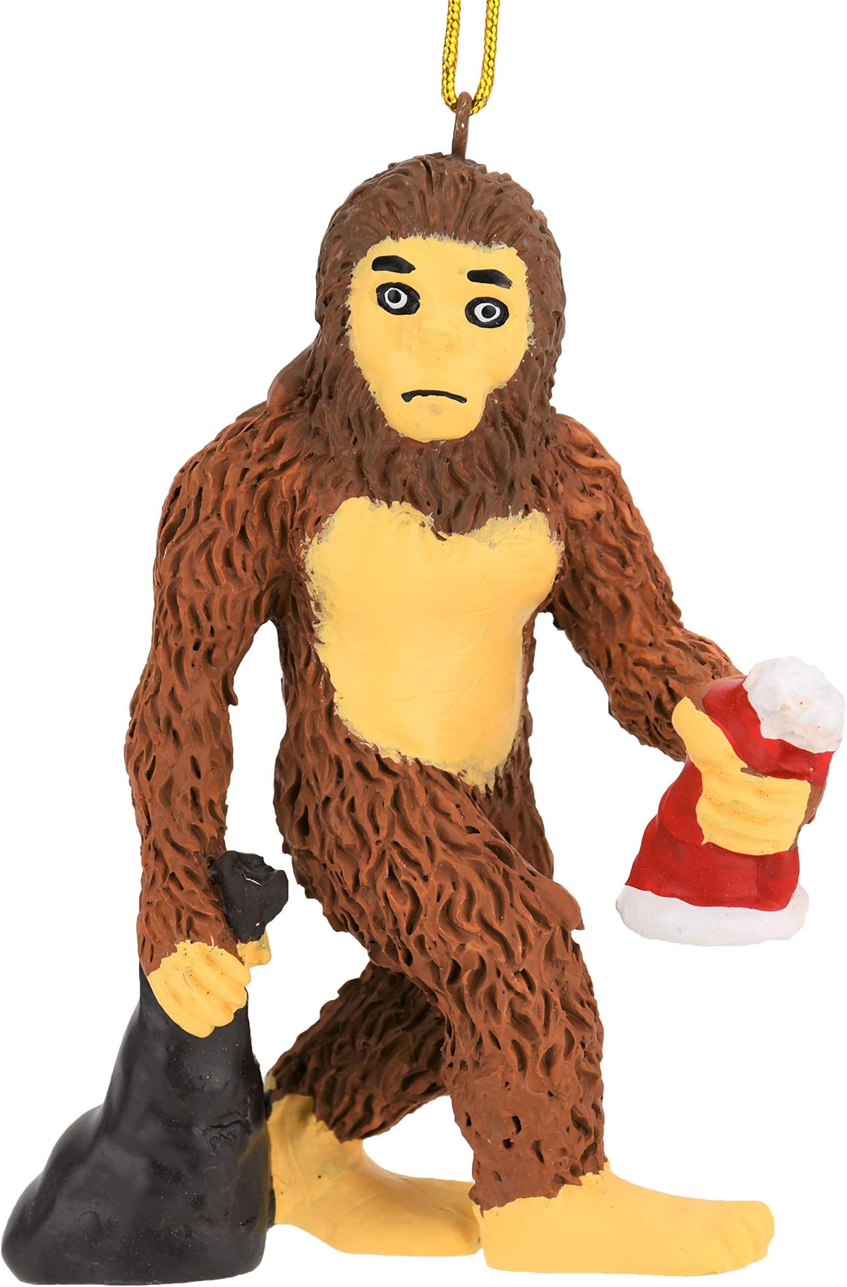 Tree Buddees Bigfoot Yeti Sasquatch Christmas Ornament