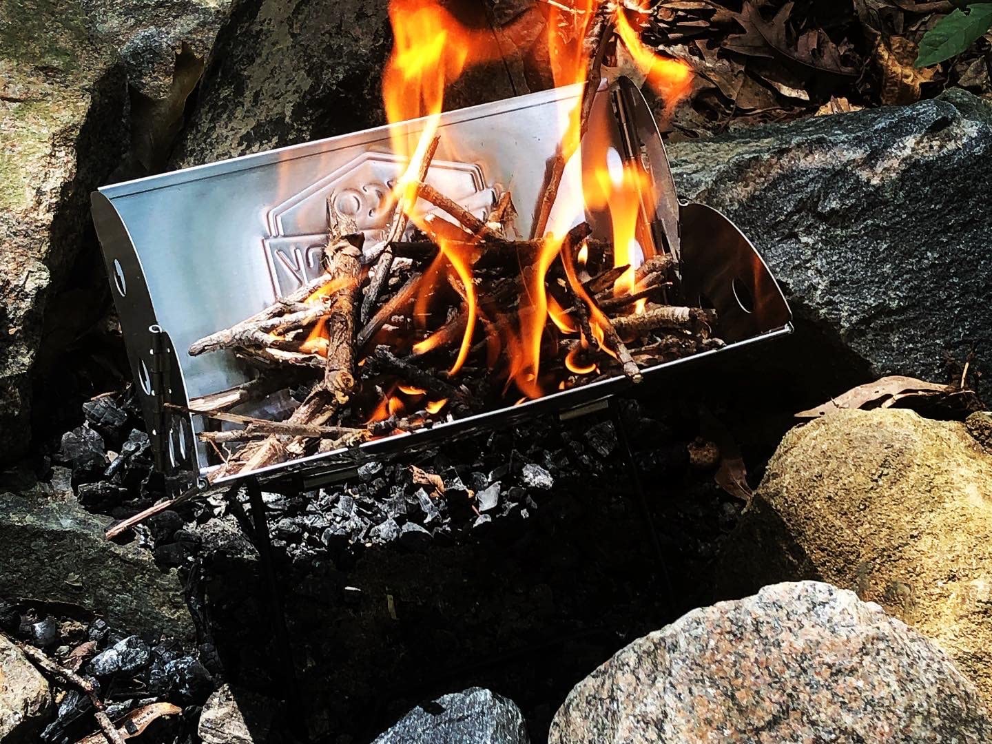 9/mo Finance UCO Flatpack Mini Portable Stainless Steel Grill and