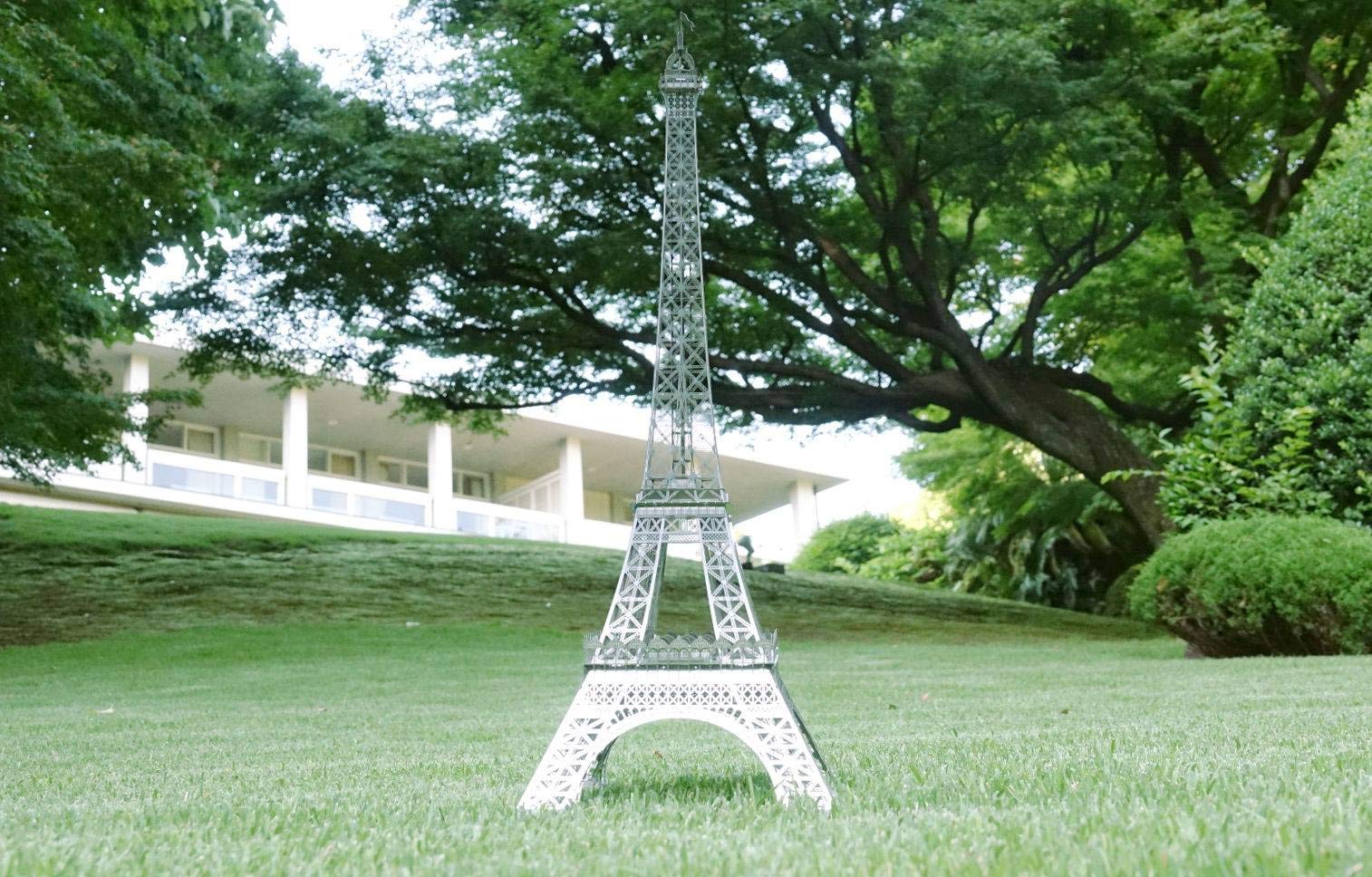 Amazon.co.jp: エッフェル塔 オブジェ 高さ62cm 本物の1/500サイズ 