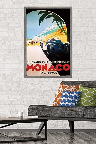 Miniatura 2 de Trends International Grandprix Automobile Monaco 1933 - Póster de pared