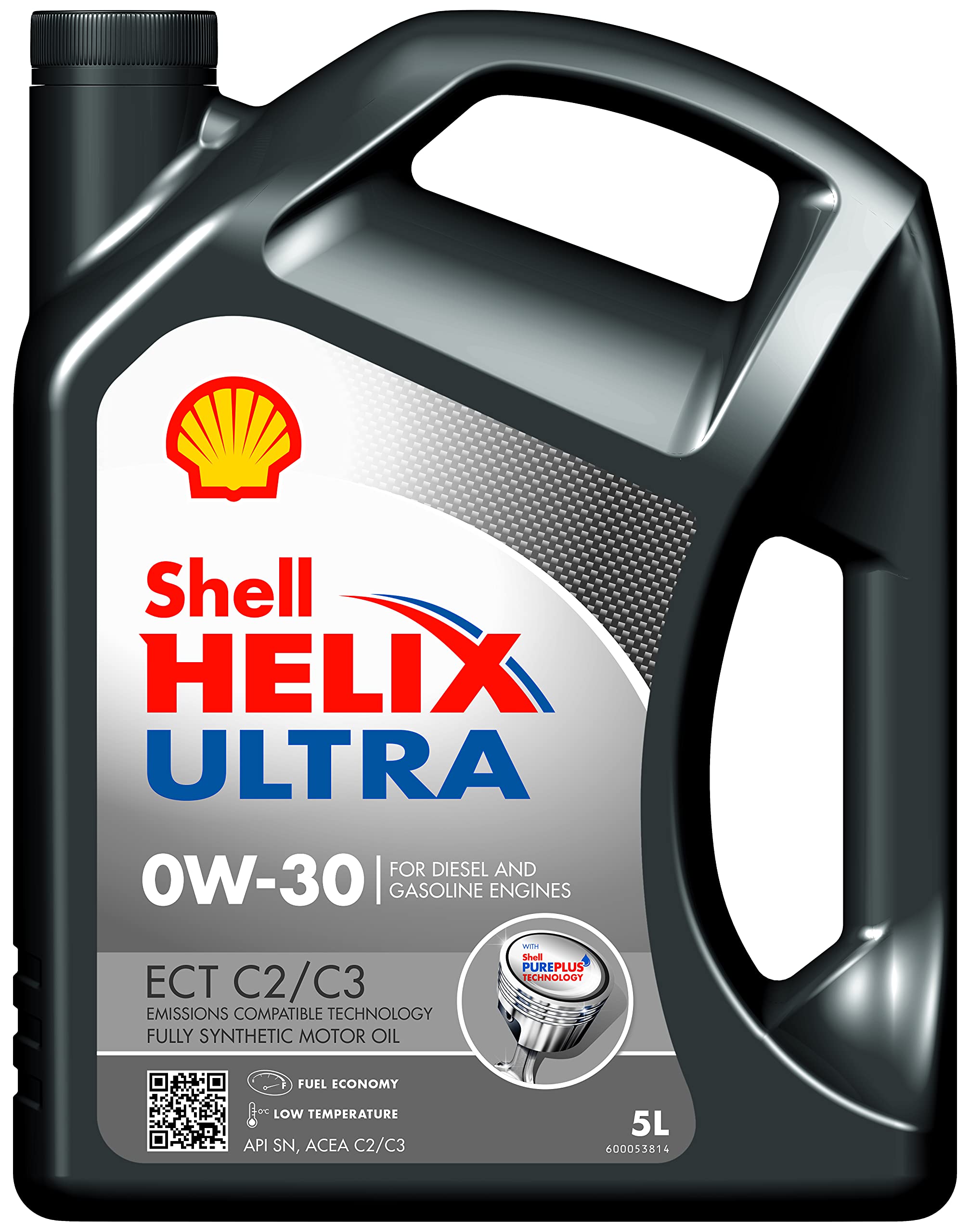 Shell Helix Ultra ECT C2/​C3 0W-​30, 5 litros