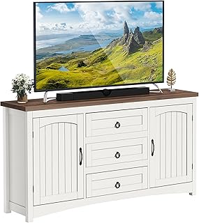 YITAHOME TV Stand for 65 Inch TVs, 31.4