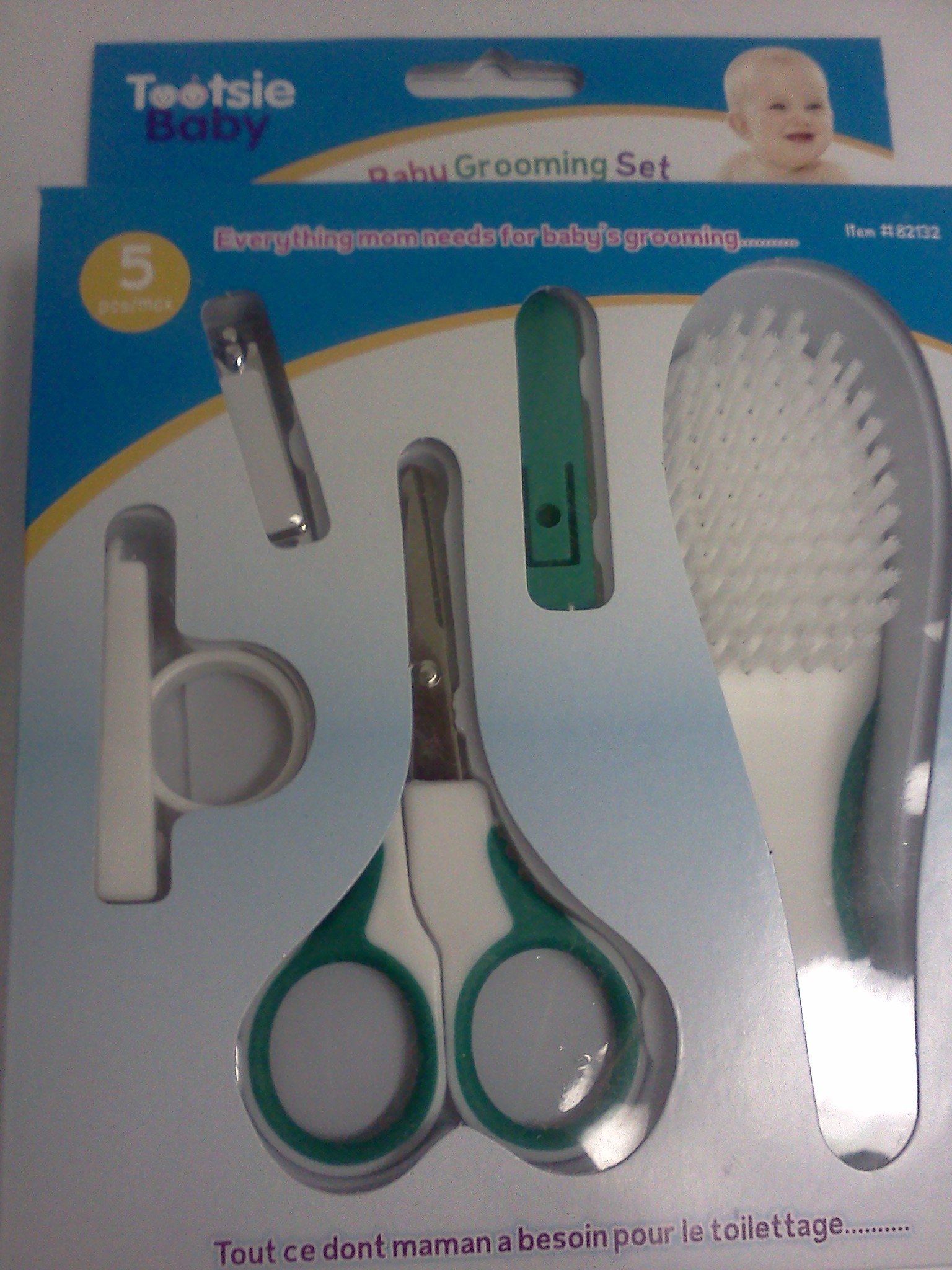 Baby Grooming Set, Window Box