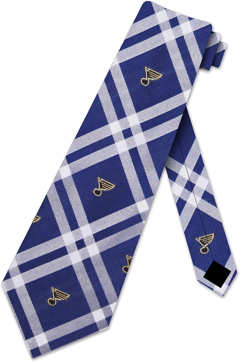 Eagles Wings Blues Ties St. Louis Mens NHL Neckties