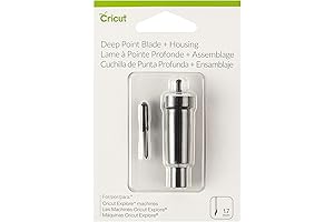 Cricut Explore Air 2, Explore 3 & Maker 3 Deep-Point Blade and Housing