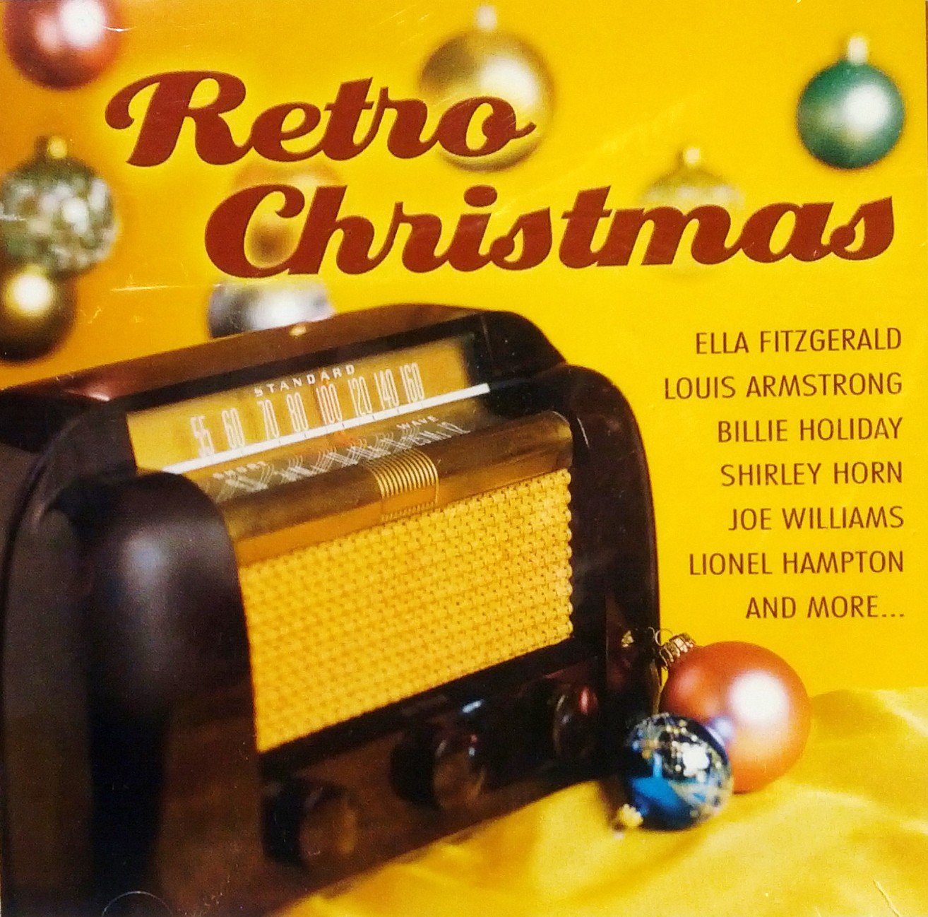 Retro Christmas [Unknown Binding] Ella Fitzgerald [Unknown Binding] Ella Fitzgerald