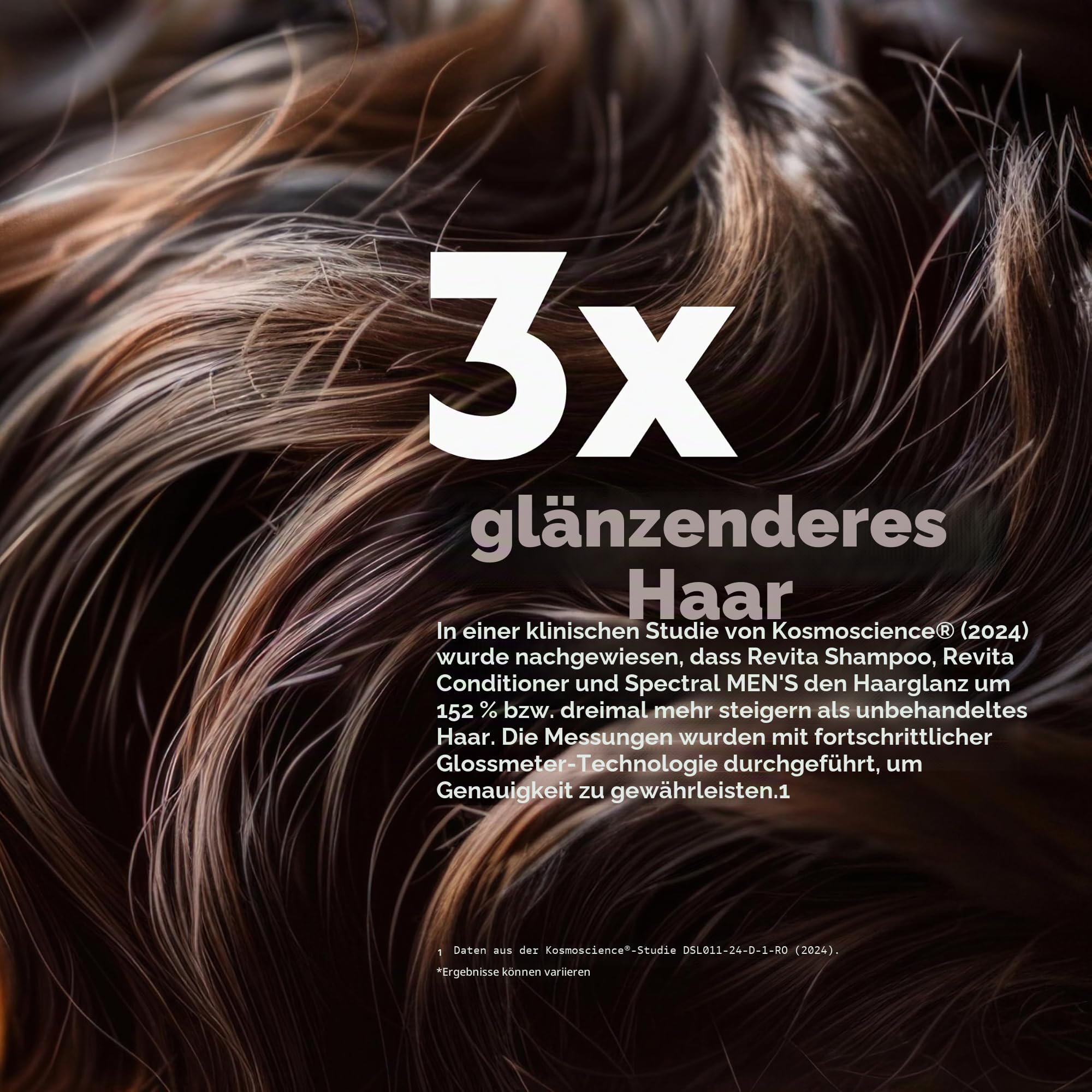 Revita Shampoo und Spülung für dünner werdendes Haar, unterstützt das Wachstum, stärkt und verdickt das Haar, sulfatfrei, DHT-Blocker, 205 ml