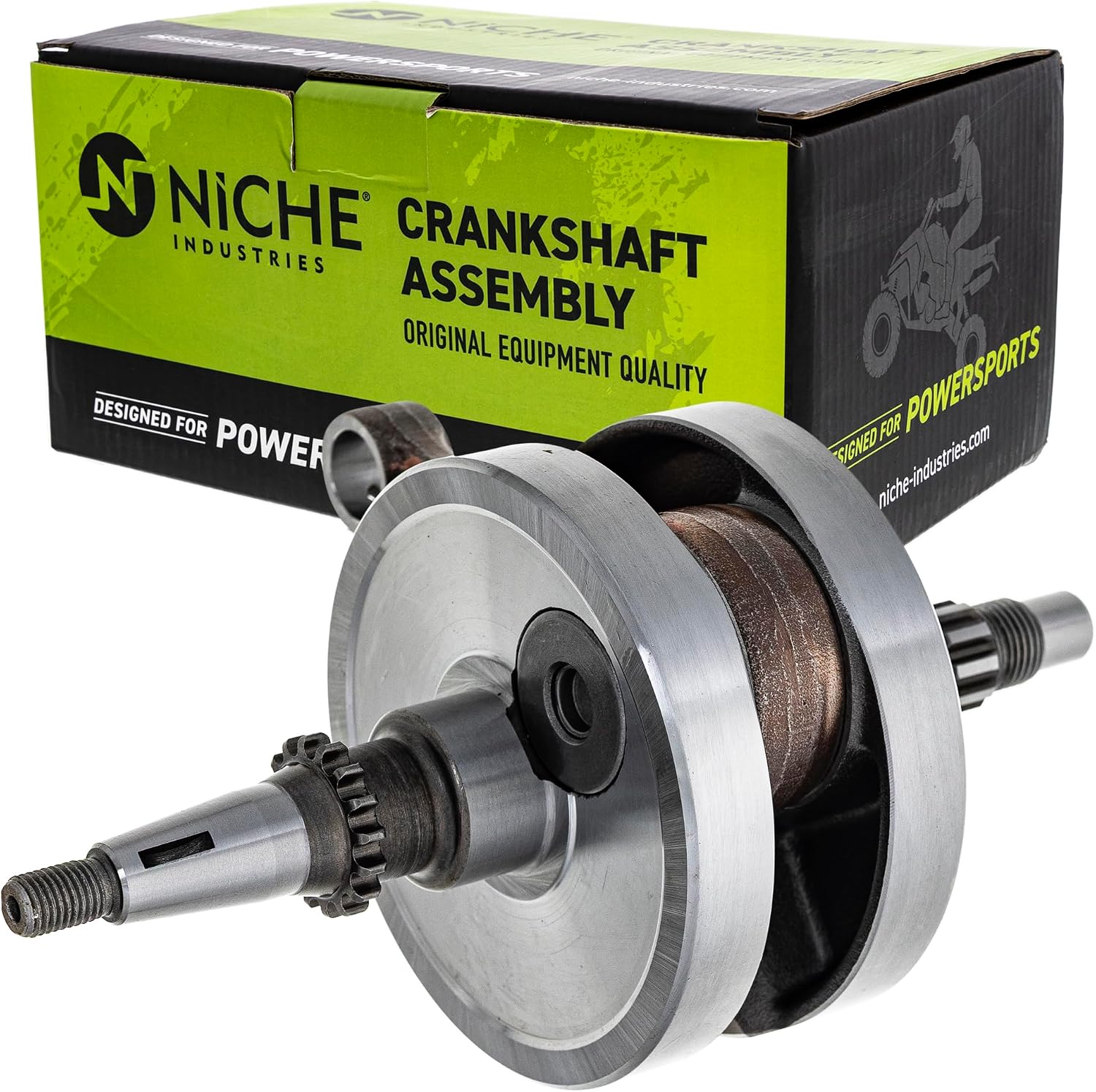 NICHE Forged Crankshaft Assembly for Kawasaki KX250 13031-0074 13031-0016 13031-0070 2004-2008